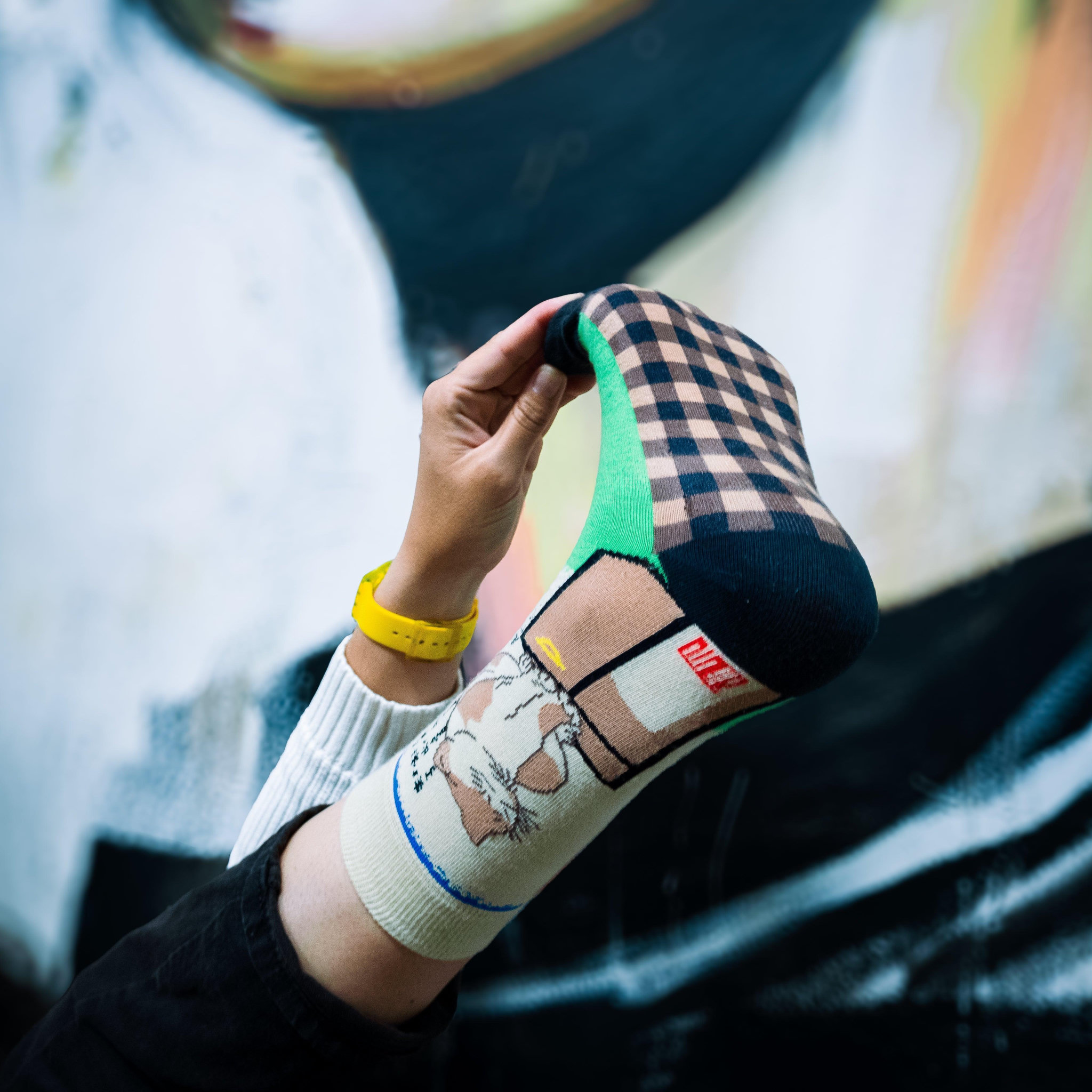 Voir la diapositive 6 : SOCK AFFAIRS Chaussettes je veux annuler mon abonnement, tsukioka yoshitoshi
