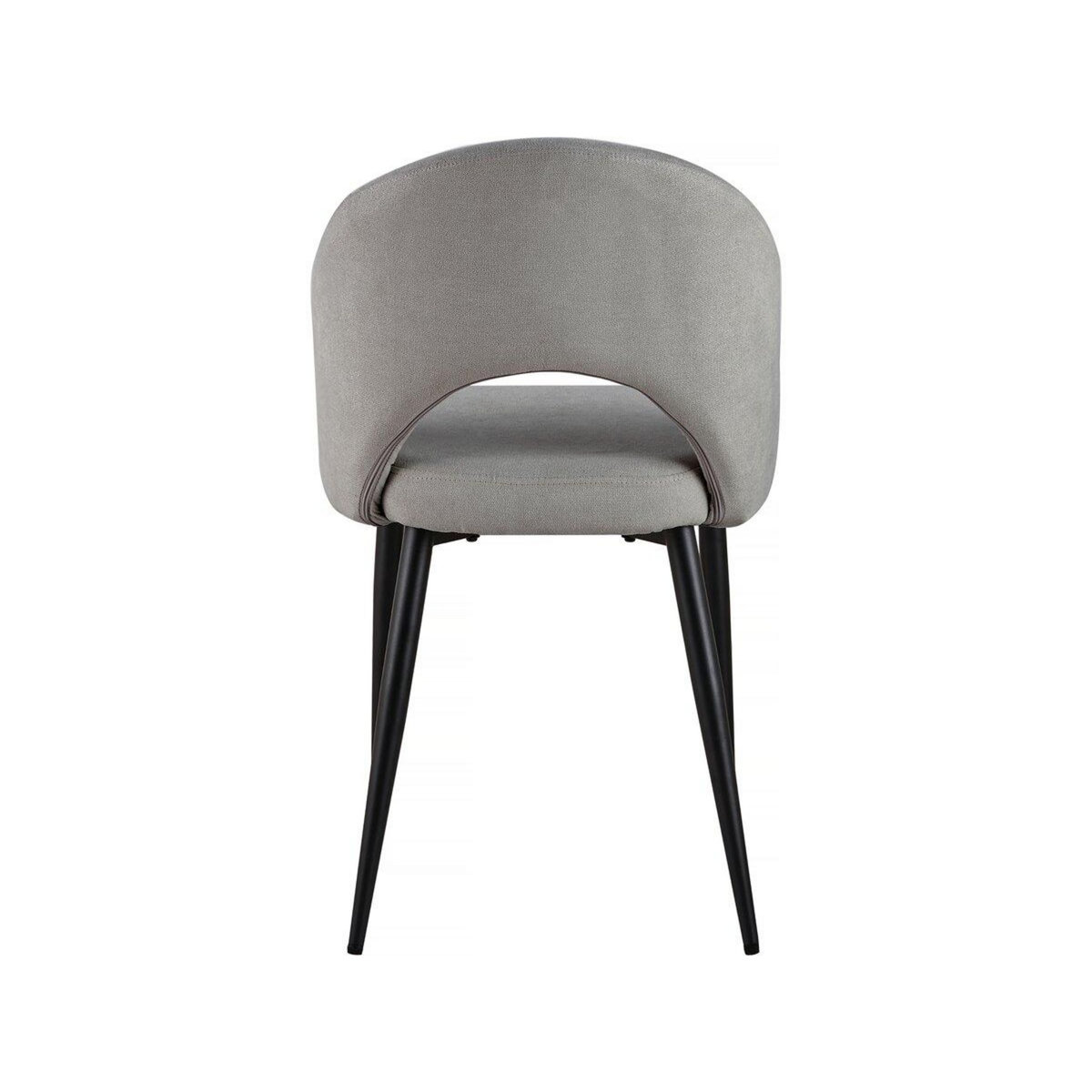 Habitat et Jardin Lot de 2 chaises  Alma  - Gris