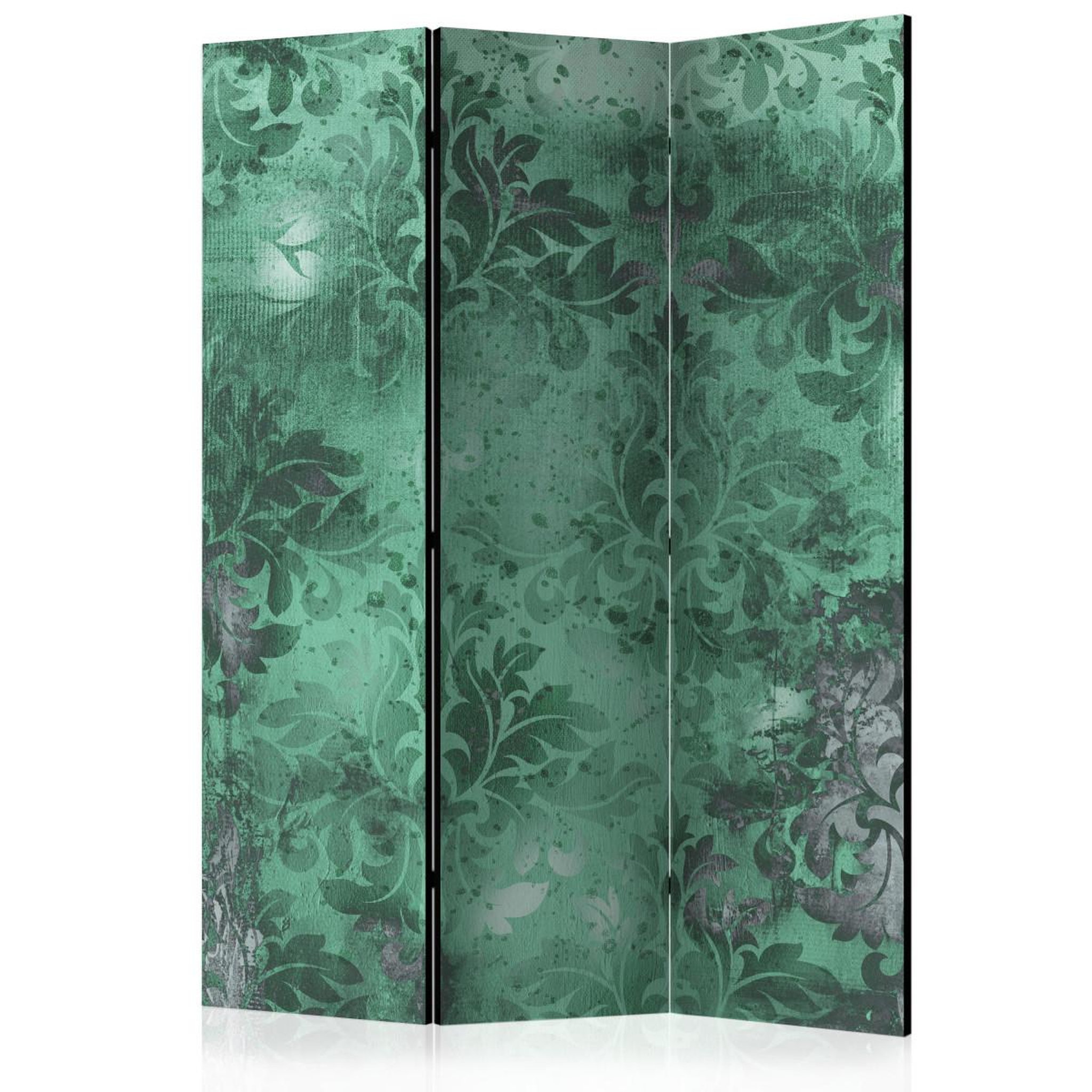 Paris Prix Paravent 3 volets  emerald memory  135x172cm