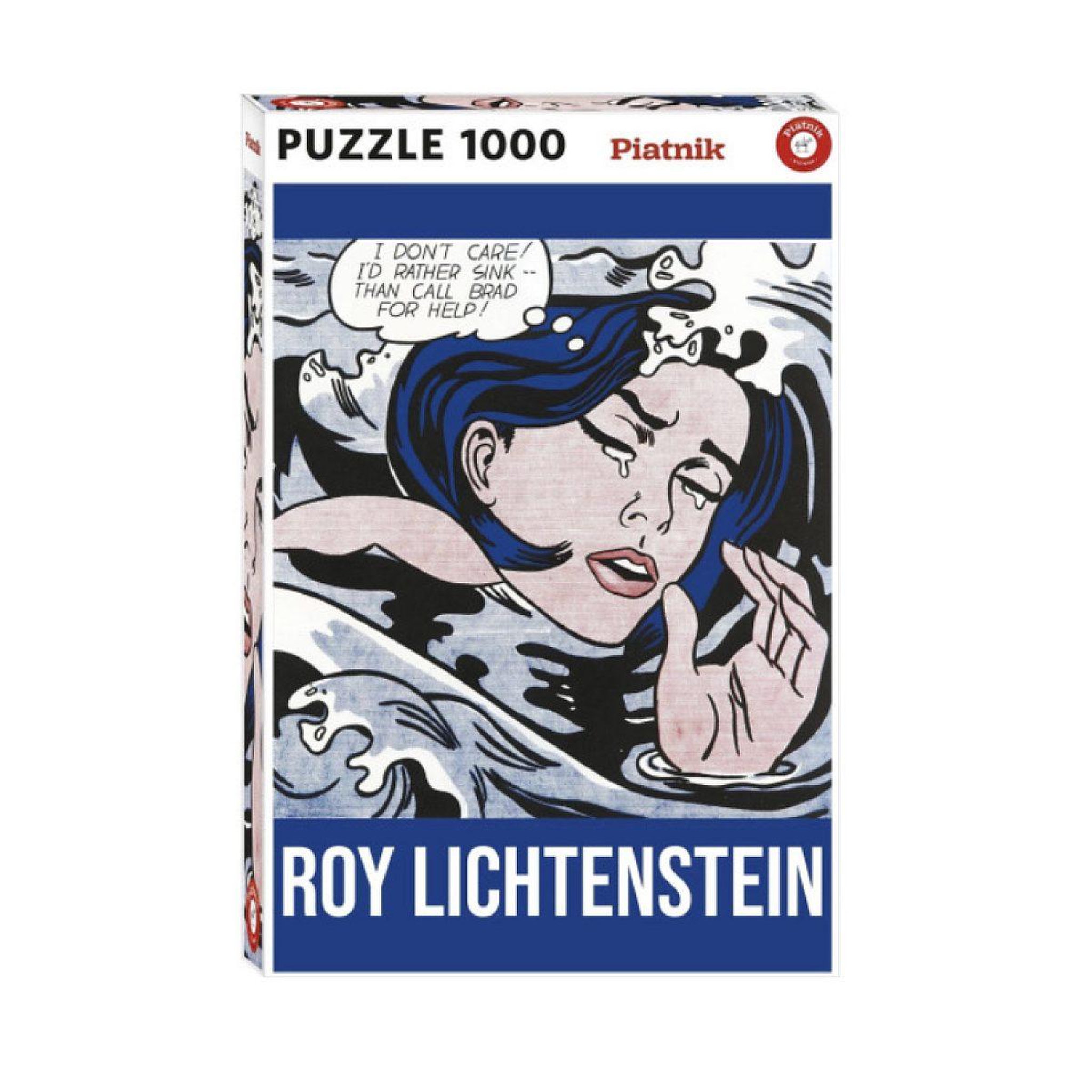 Piatnik Puzzle 1000 pcs - lichtenstein drowning girl