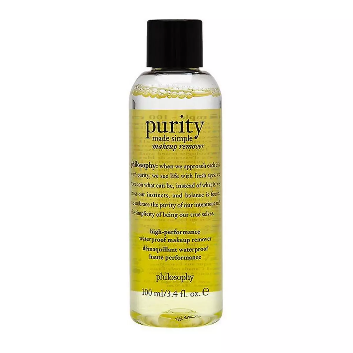  Eau nettoyante Micellar Cleanser Philosophy Purity made Simple 100ml