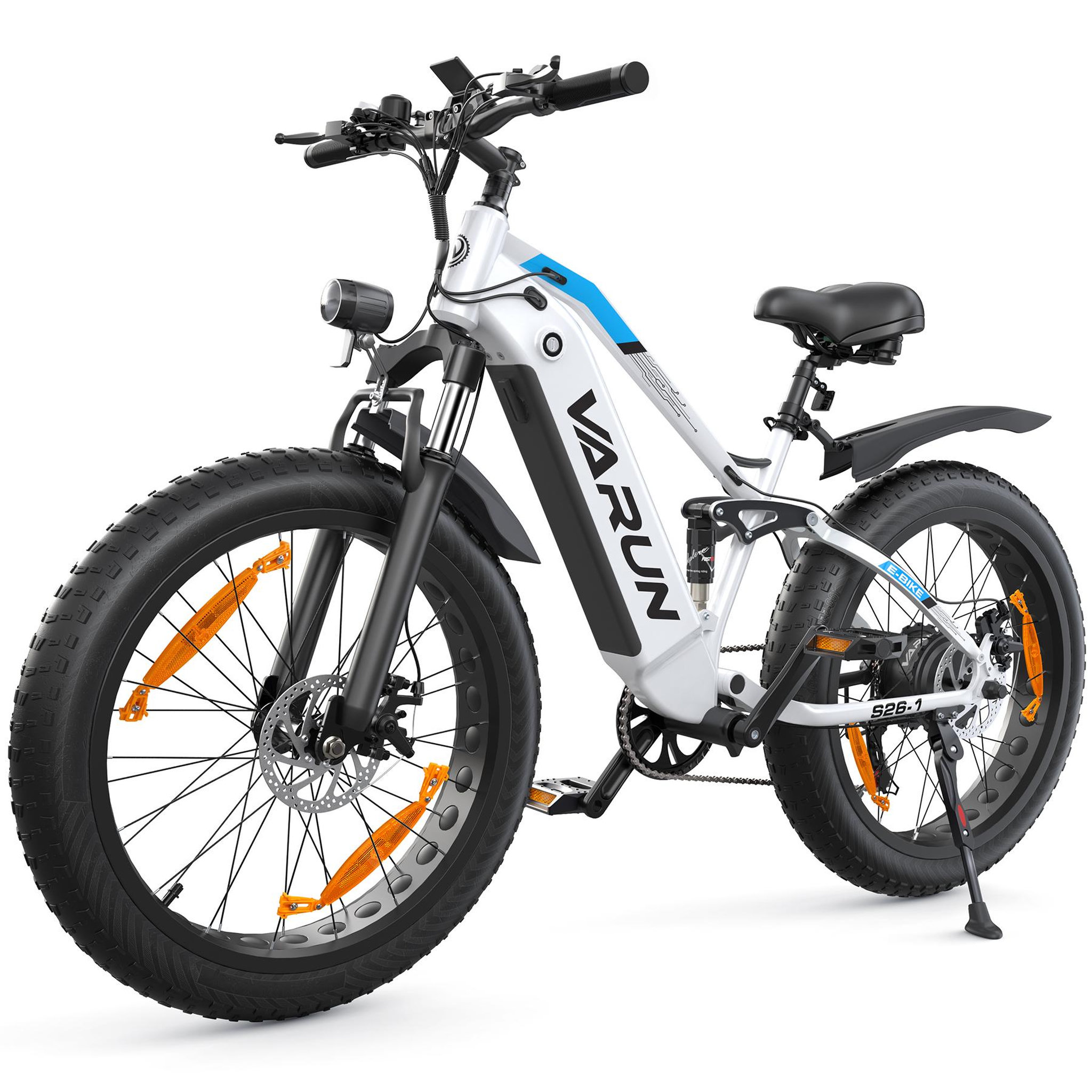 Voir la diapositive 2 : VARUN Vtt électrique varun s26-1