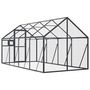 Voir la diapositive 5 : VIDAXL Voliere anthracite 1,79x4x1,85 m aluminium