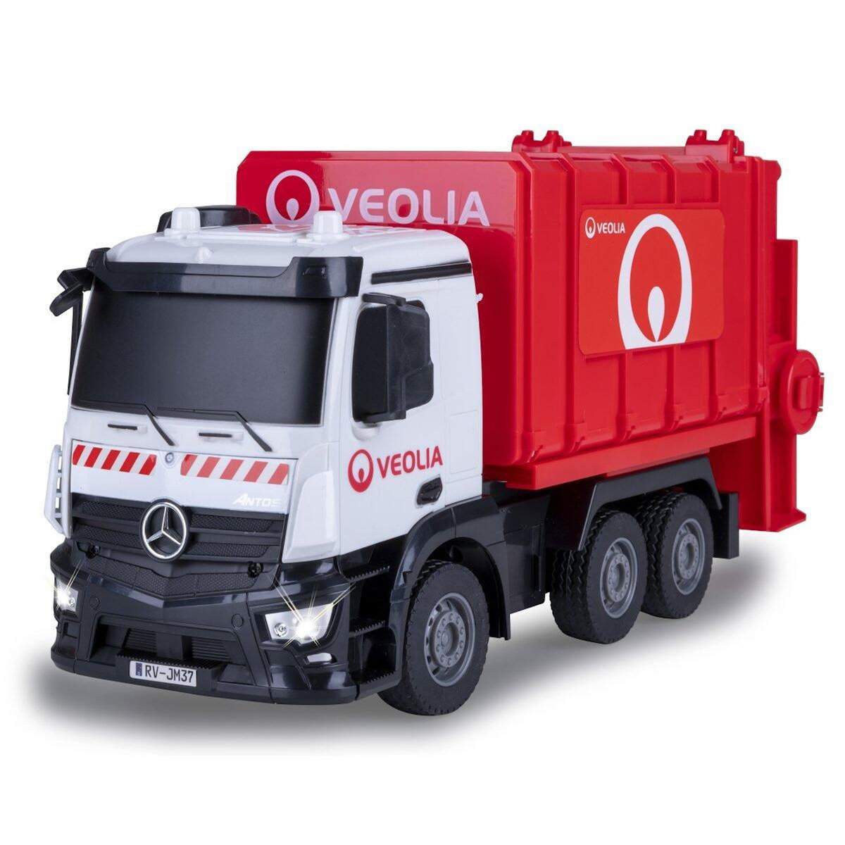 Jamara Camion poubelle Mercedes Antos télécommandé