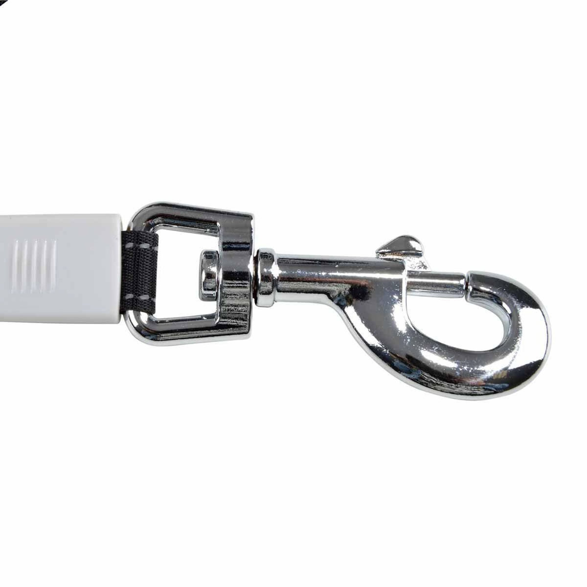 Paris Prix Laisse Rétractable Chien  Résistante  17cm Blanc