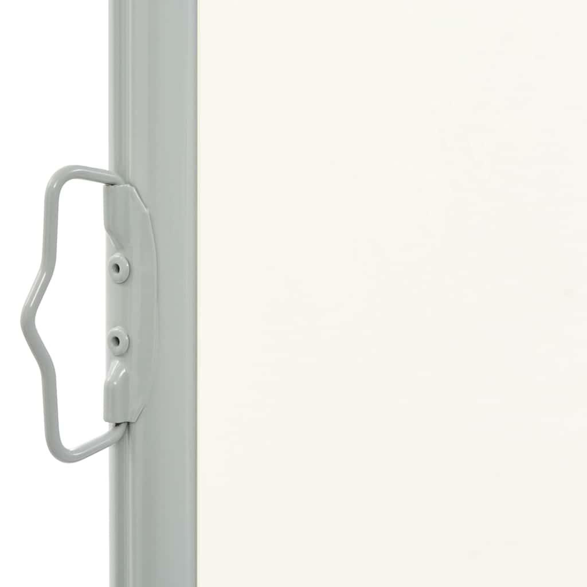 Voir la diapositive 4 : VIDAXL Auvent lateral retractable de patio 120 x 300 cm Blanc casse