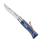 Opinel Couteau  Baroudeur Colorama - N8 Bleu foncé