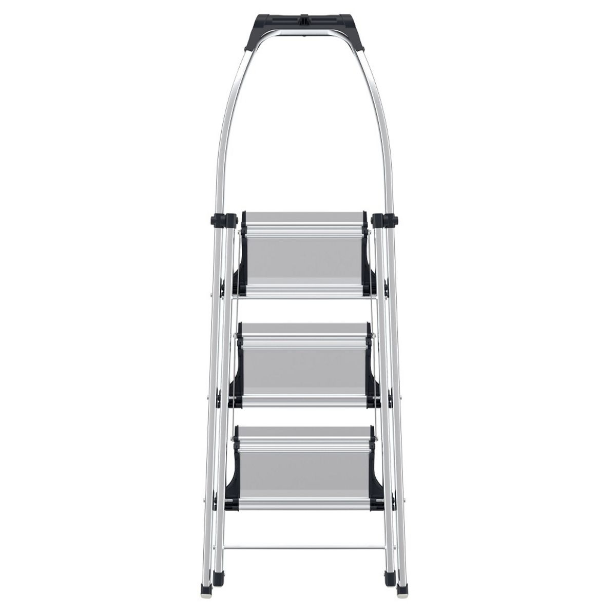 HAILO Marchepied 3 marches pliable 3m en aluminium - LIVINGSTEP PLUS