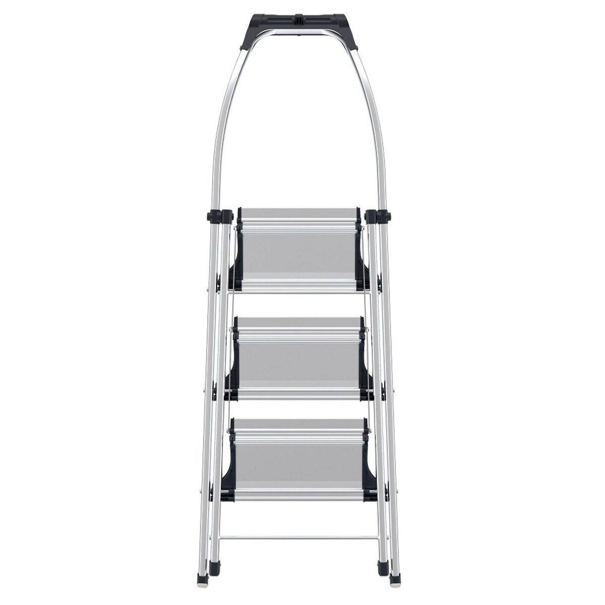 HAILO Marchepied 3 marches pliable 3m en aluminium - LIVINGSTEP PLUS