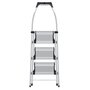 Voir la diapositive 2 : HAILO Marchepied 3 marches pliable 3m en aluminium - LIVINGSTEP PLUS