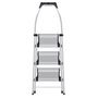 Voir la diapositive 2 : HAILO Marchepied 3 marches pliable 3m en aluminium - LIVINGSTEP PLUS