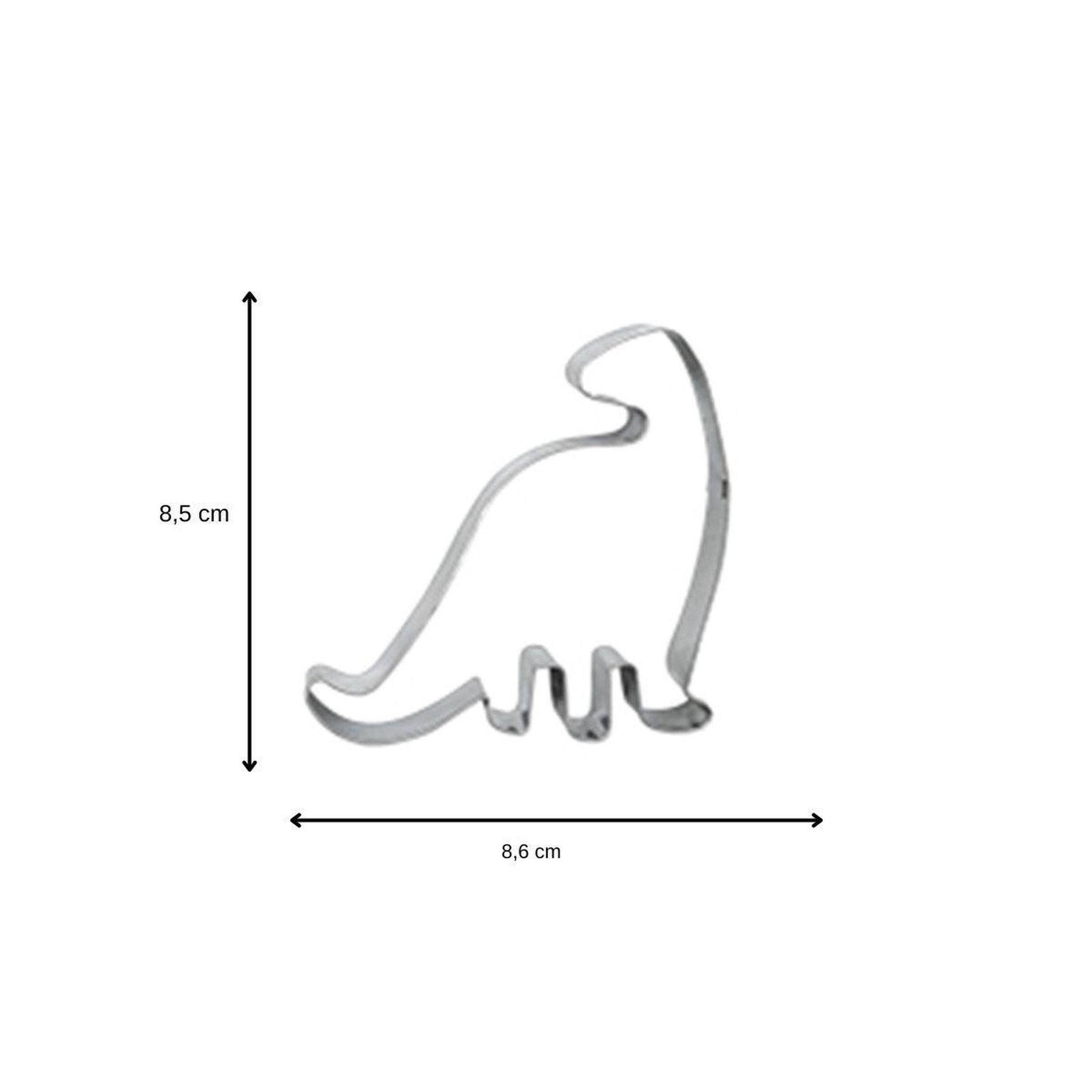Voir la diapositive 4 : ZENKER Set de 4 emporte-pièces dinosaure zenker emporte-pièces