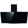 Voir la diapositive 1 : ELICA Hotte décorative inclinée 90cm 613m3/h noir - prf0119828