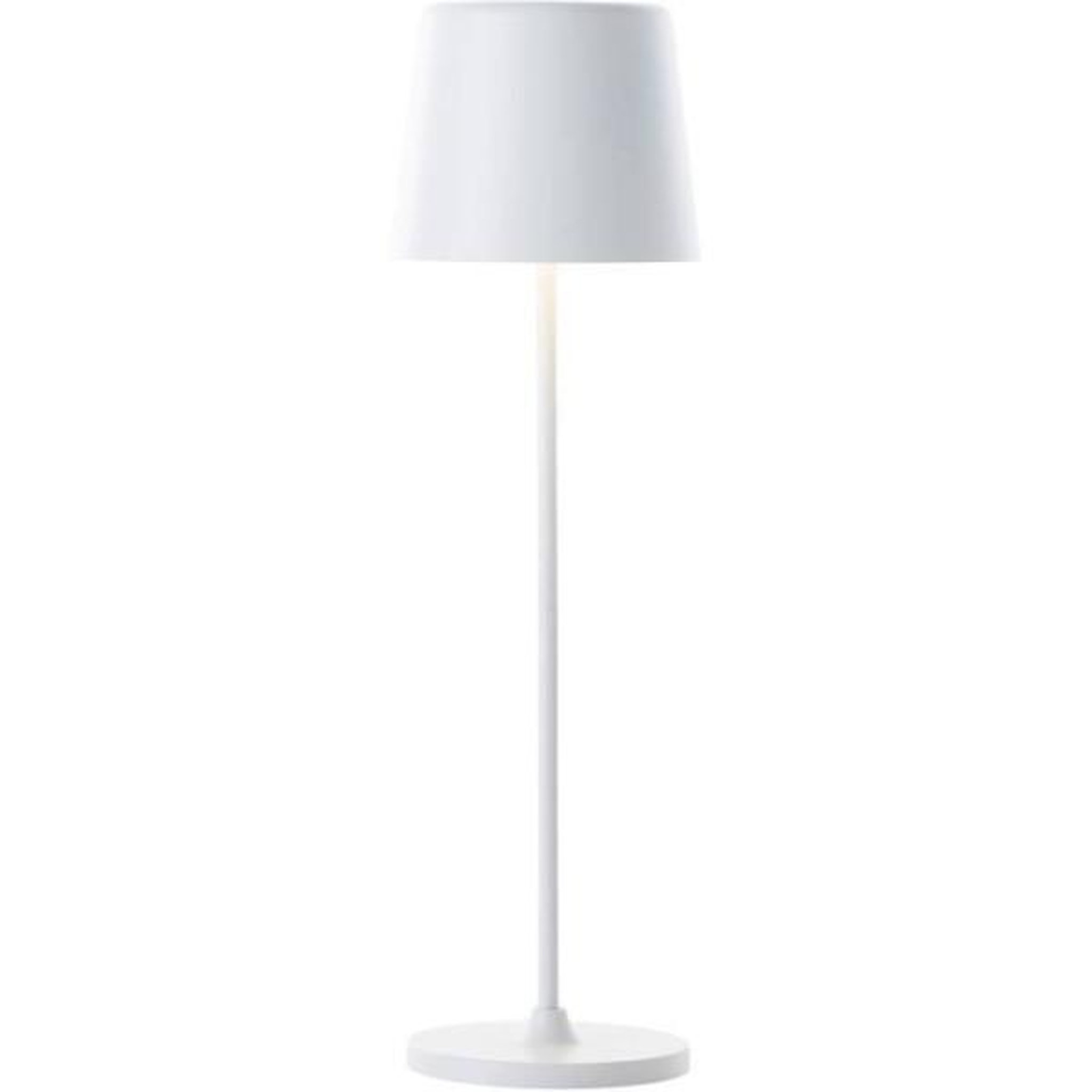 Voir la diapositive 3 : BRILLIANT Lampe a poser LED KAAMI BRILLIANT - 2W - IP44 - Métal et plastique - Blanc mat