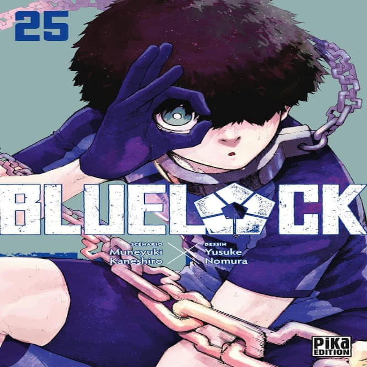 BLUE LOCK TOME 25 , Kaneshiro Muneyuki