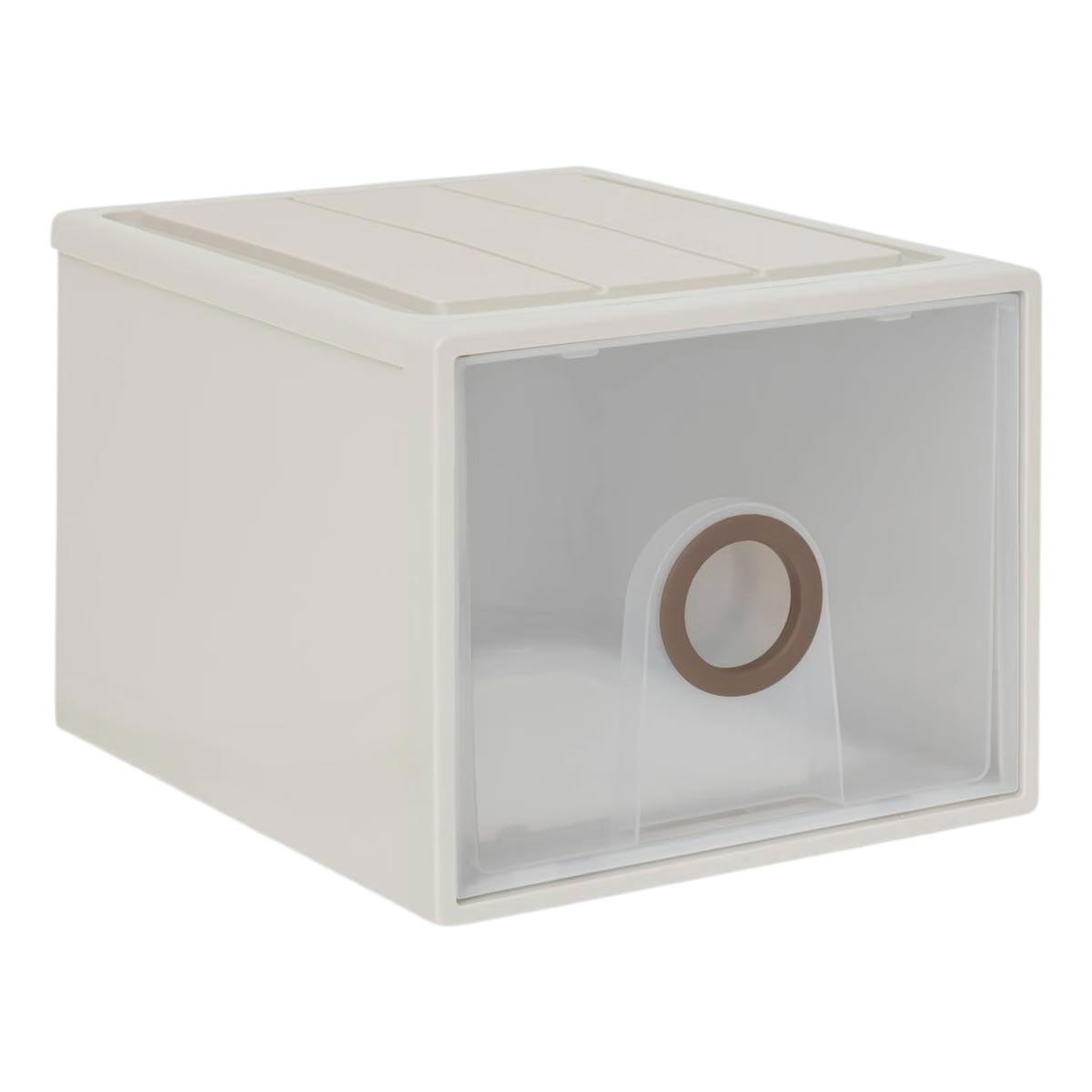 FIVE Tiroir rigide empilable  tide'n stak  30,5l beige