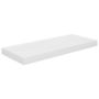Voir la diapositive 4 : VIDAXL Etagere murale flottante 2 pcs Blanc brillant 60x23,5x3,8cm MDF