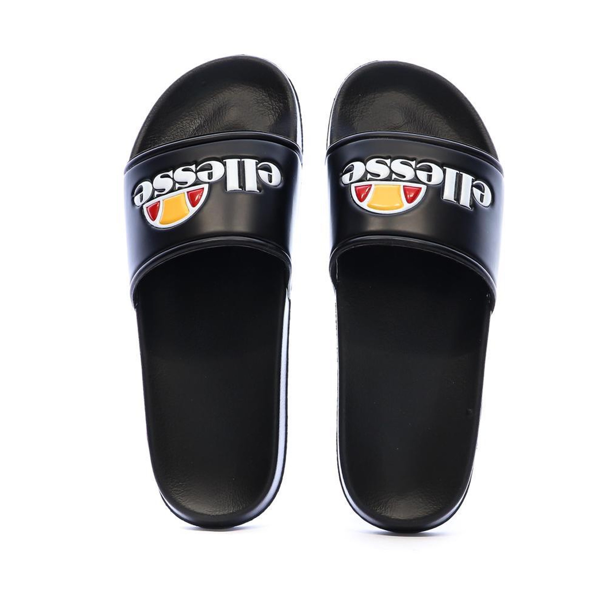 Voir la diapositive 4 : ELLESSE Claquettes Noires Homme Ellesse Duke