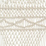 Voir la diapositive 4 : VIDAXL Rideau en macrame 140x240 cm Coton