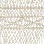 Voir la diapositive 4 : VIDAXL Rideau en macrame 140x240 cm Coton