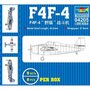 Trumpeter Maquette avion : F4F-4