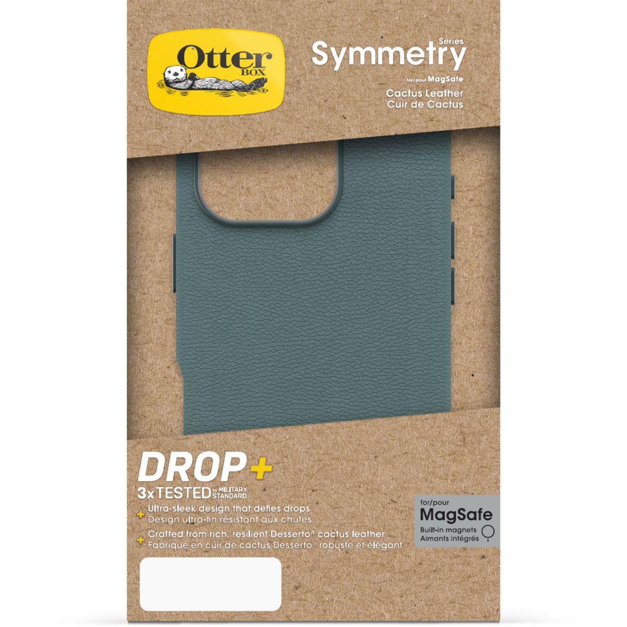 Voir la diapositive 4 : Otterbox Coque iPhone 16 Pro Symmetry Cactus Vert