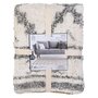 Voir la diapositive 6 : The Home Deco Factory Tapis rectangulaire ethnique Mirage - L. 170 x l. 120 cm - Beige