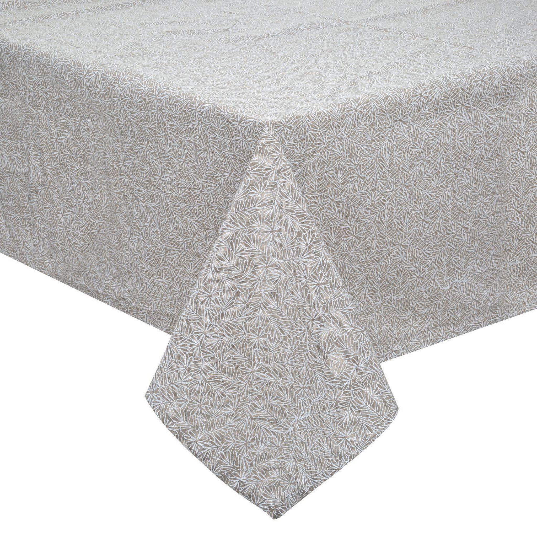 Voir la diapositive 1 : ATMOSPHERA Nappe rectangulaire chambray kadi