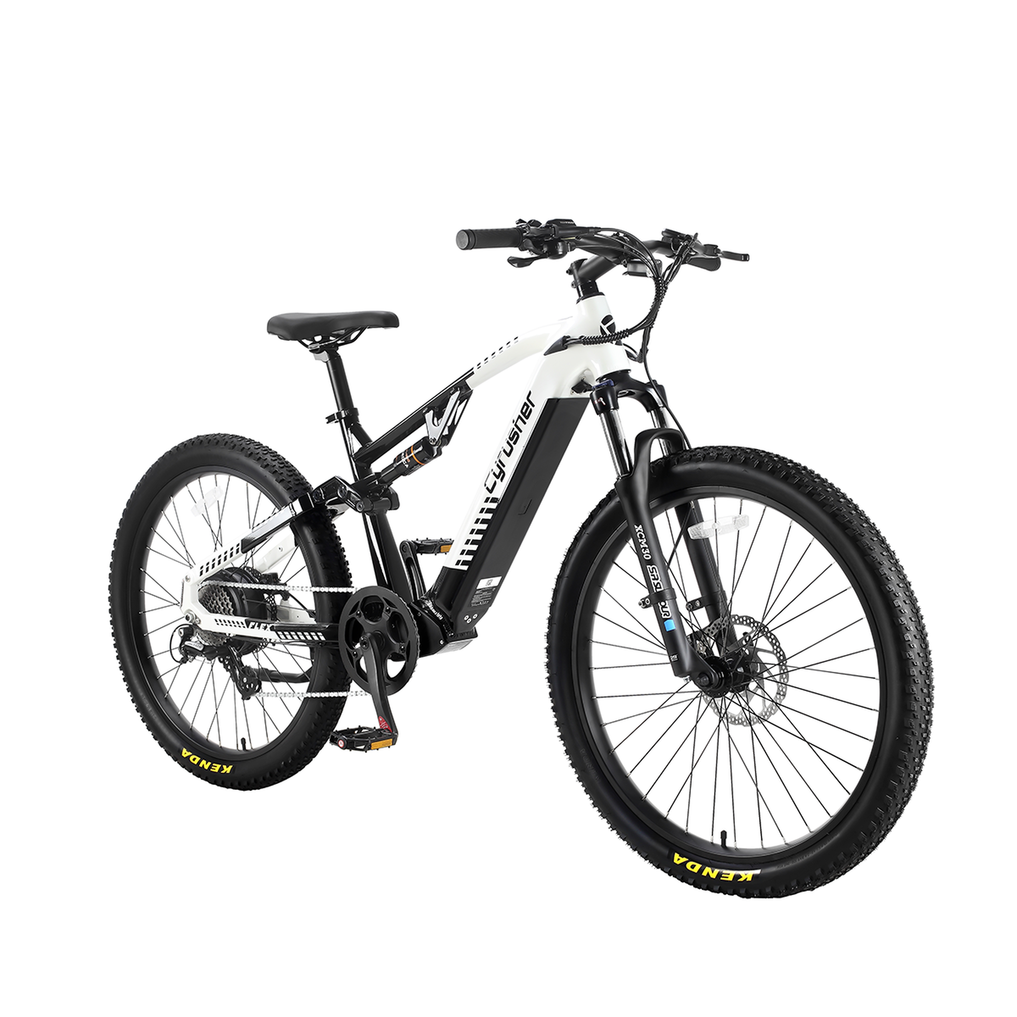 Voir la diapositive 2 : CYRUSHER VTT électrique Cyrusher Flex