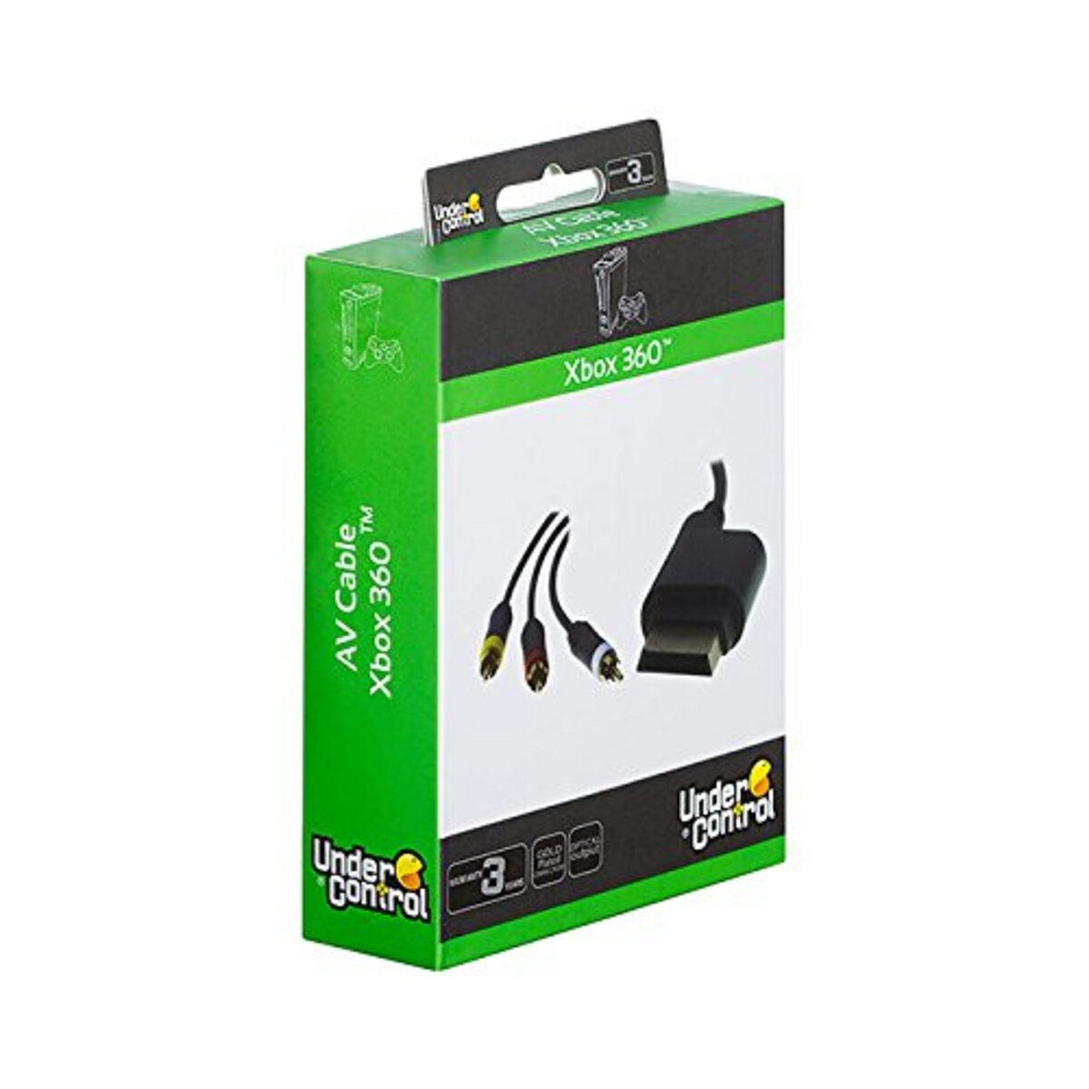 Cable AV pour Xbox 360