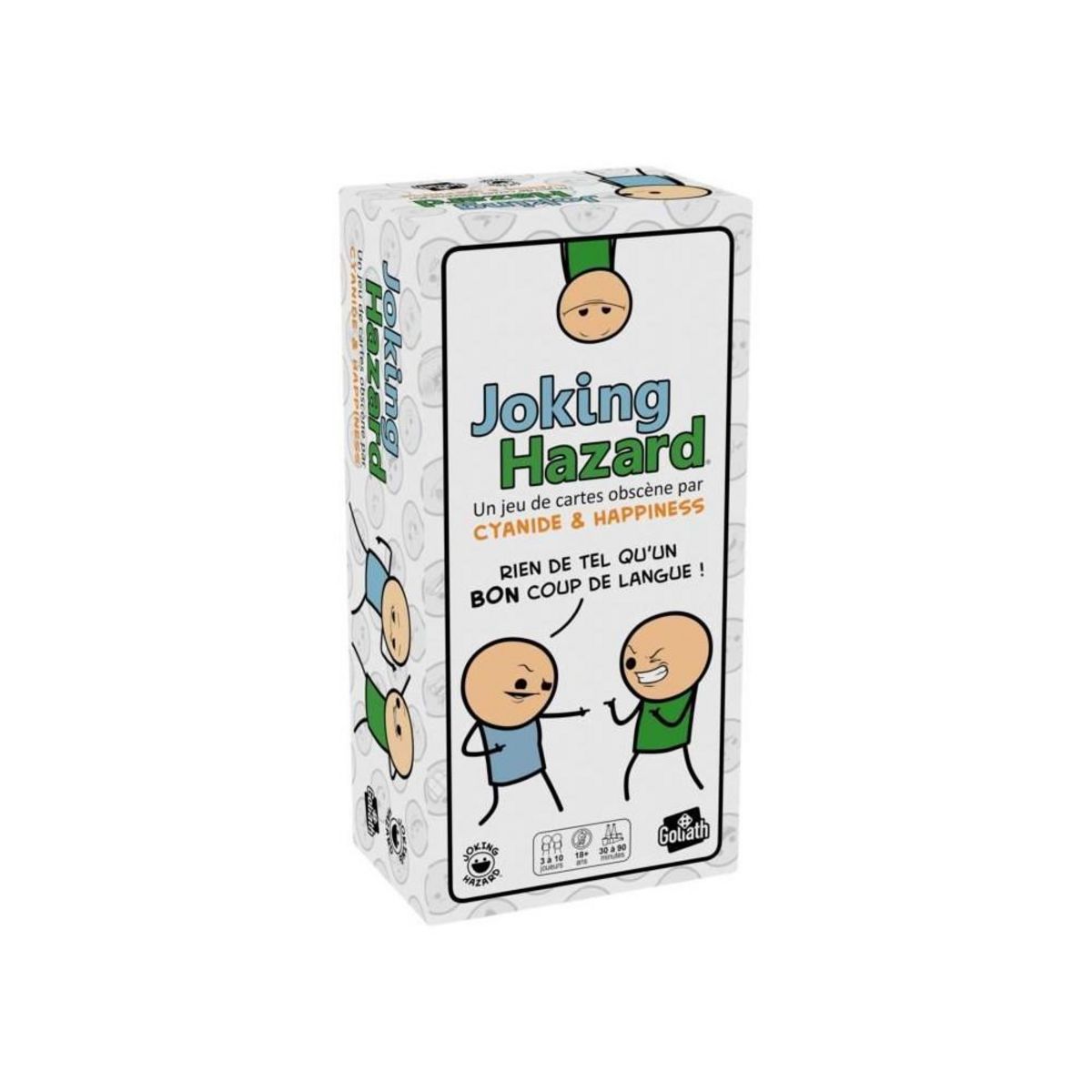 GOLIATH Joking Hazard - Jeu d'ambiance - GOLIATH - Des 18 ans