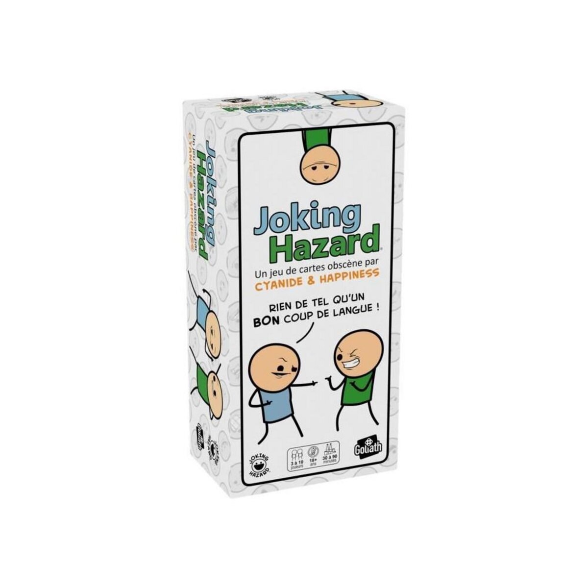GOLIATH Joking Hazard - Jeu d'ambiance - GOLIATH - Des 18 ans
