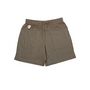 Voir la diapositive 2 : UFC Short de sport et de fitness - Homme - UFC - Olive - Taille XXL