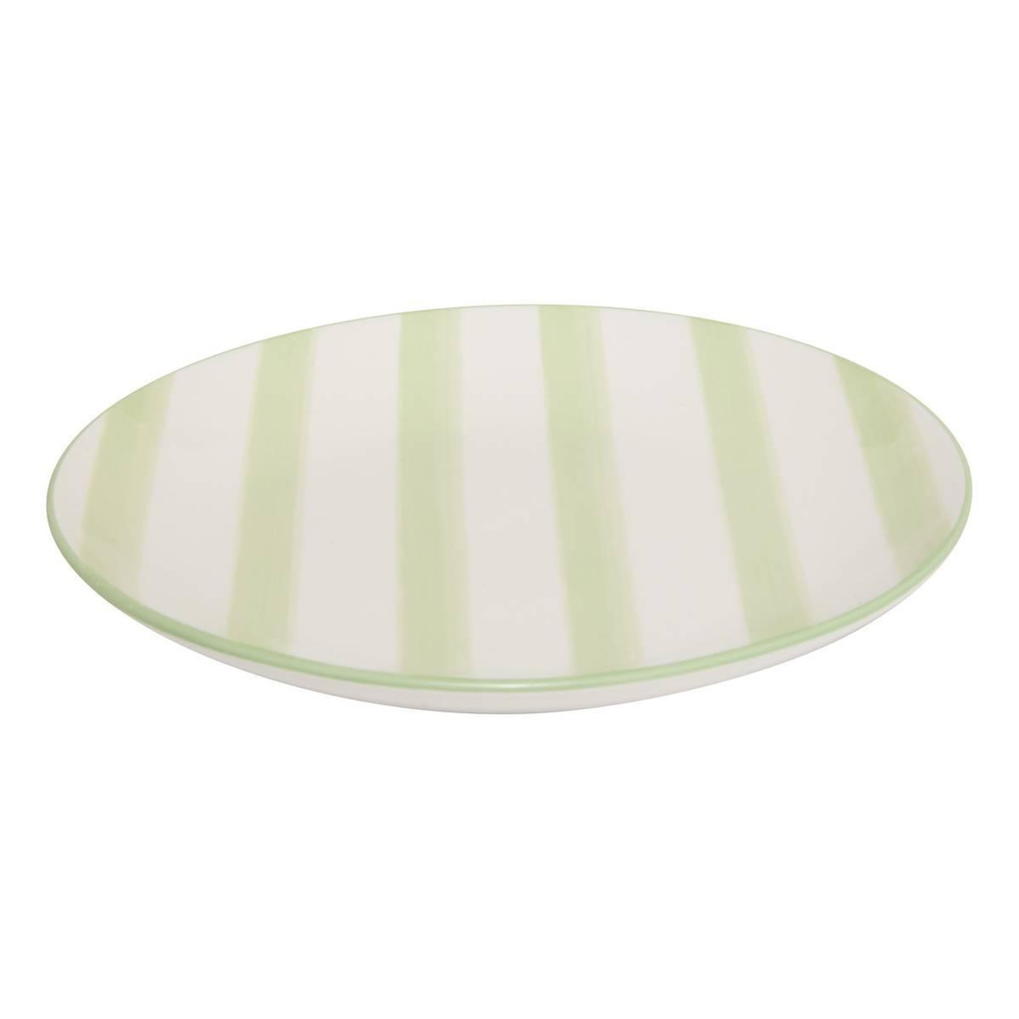 Voir la diapositive 3 : SECRET DE GOURMET Lot de 6 assiettes à dessert  charlie  19cm vert