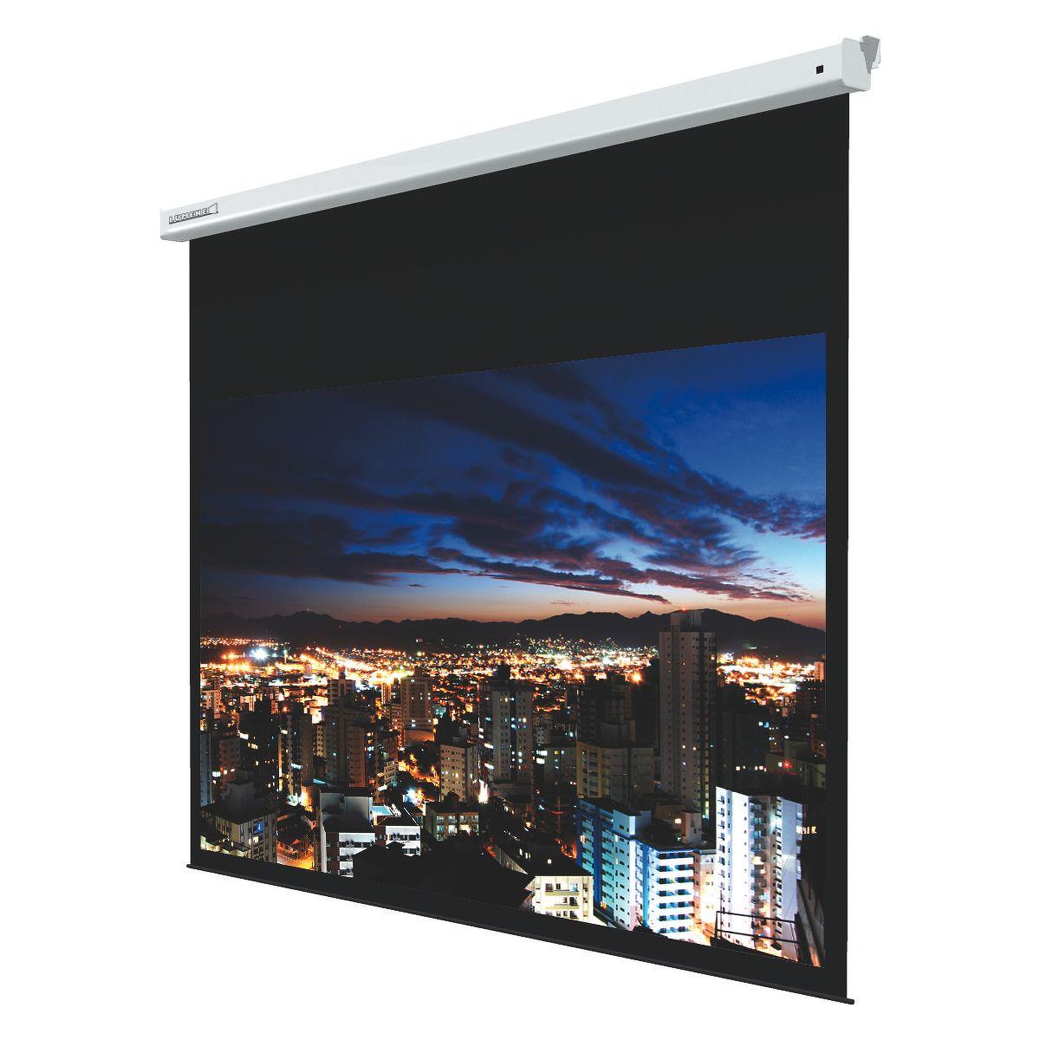 LUMENE Ecran de projection embassy hd 300 c electric screen
