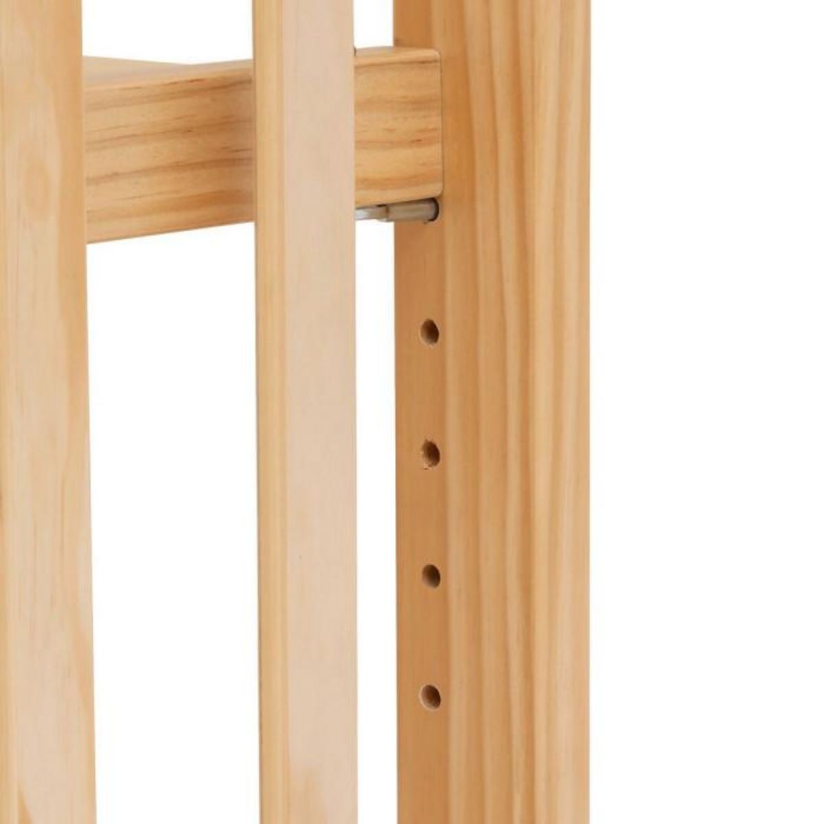 Atmosphera Kids Lit Bébé  Kima  60x120cm Blanc & Naturel