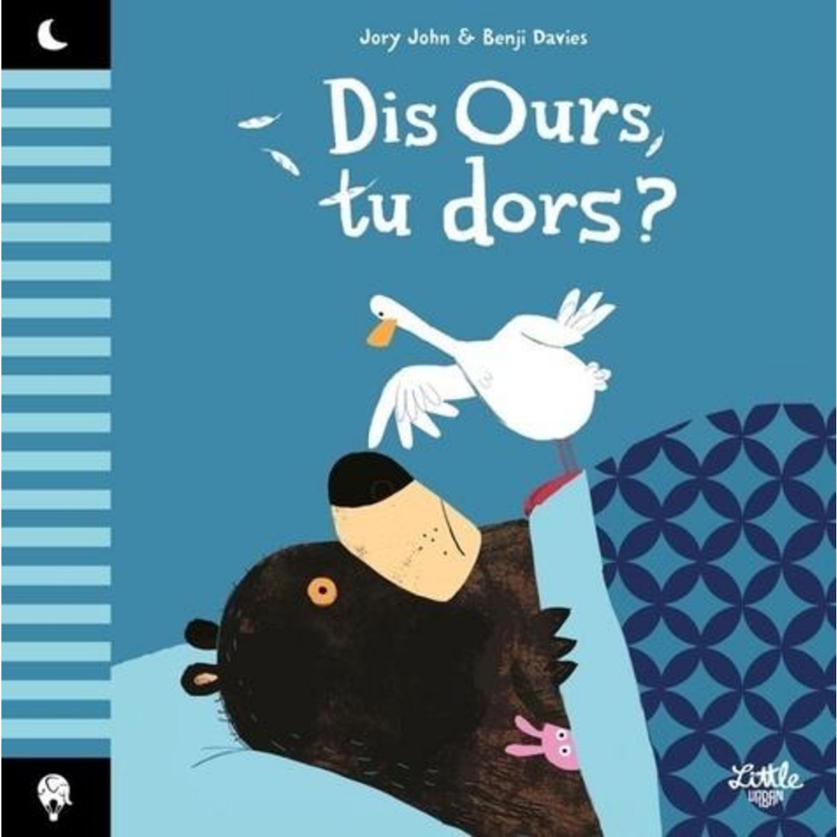 DIS OURS : DIS OURS, TU DORS ?, John Jory