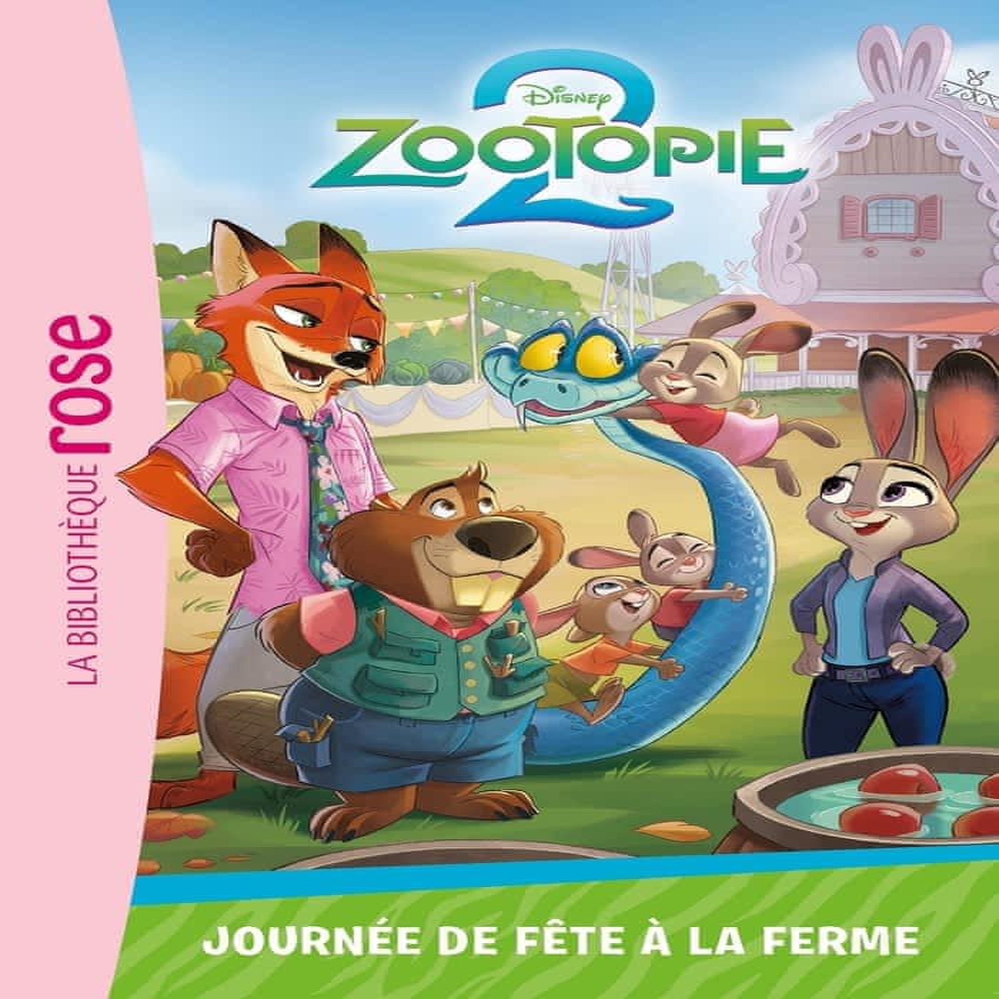 ZOOTOPIE 2 TOME 4 : JOURNEE DE FETE A LA FERME, Disney