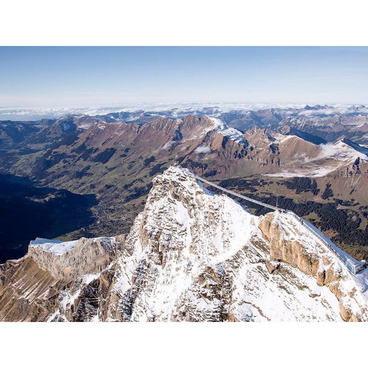 Smartbox 2 tickets pour le téléphérique pour une aventure en duo au Glacier 3000 en Suisse - Coffret Cadeau Sport & Aventure