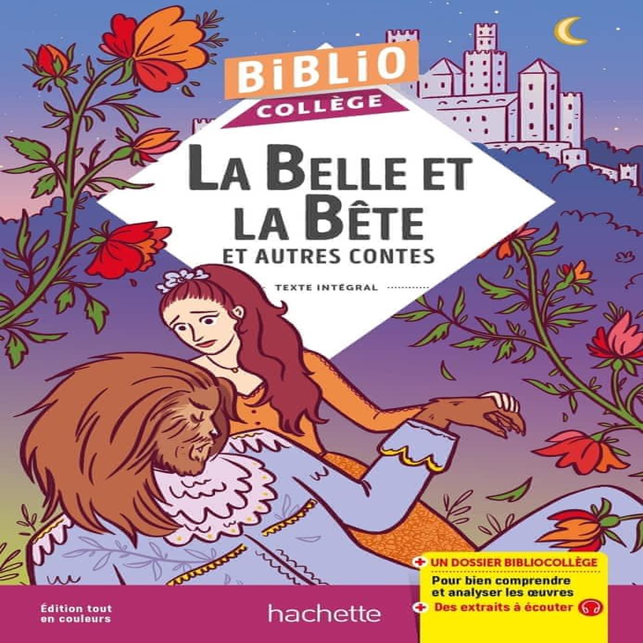 LA BELLE ET LA BETE ET AUTRES CONTES, Leprince de Beaumont Jeanne-Marie