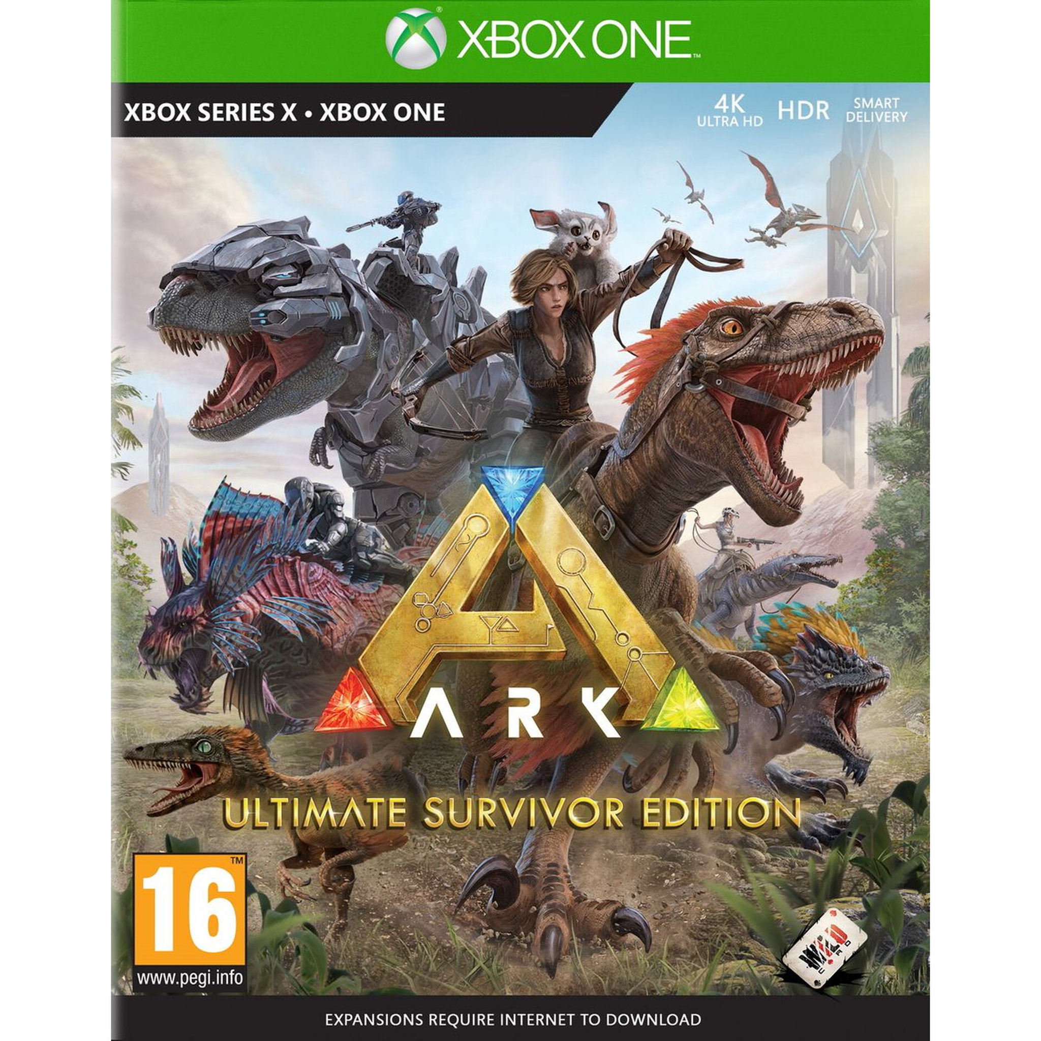 Voir la diapositive 1 : ARK: Ultimate Survivor Edition Xbox Series - Xbox One