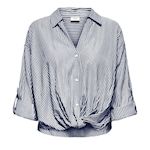 JACQUELINE DE YONG Chemise à Rayures /Blanc Femme JDY Selma. Coloris disponibles : Gris