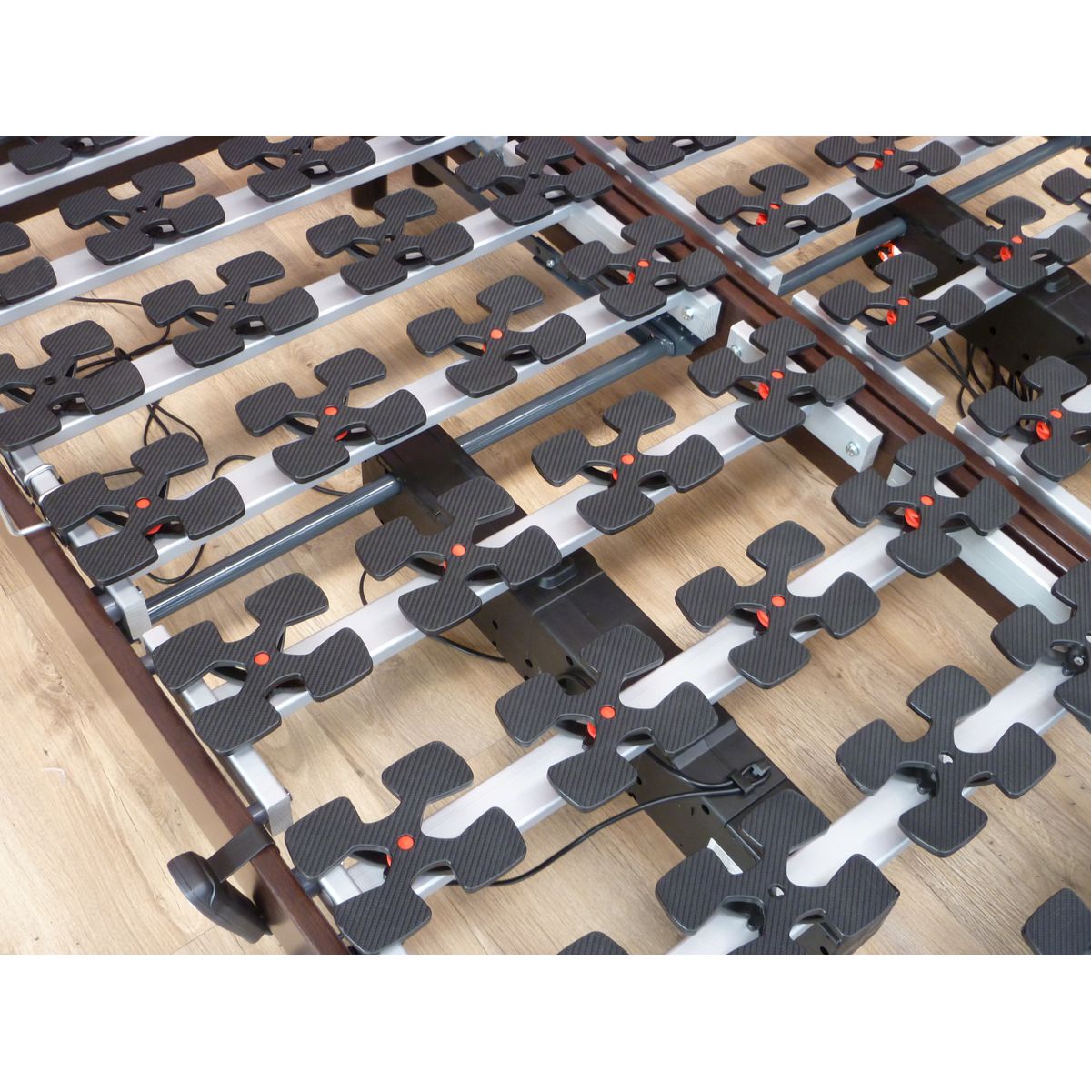 Lit relaxation électrique TPR 100% Latex 3D respirant  180x200 cm  MARIA