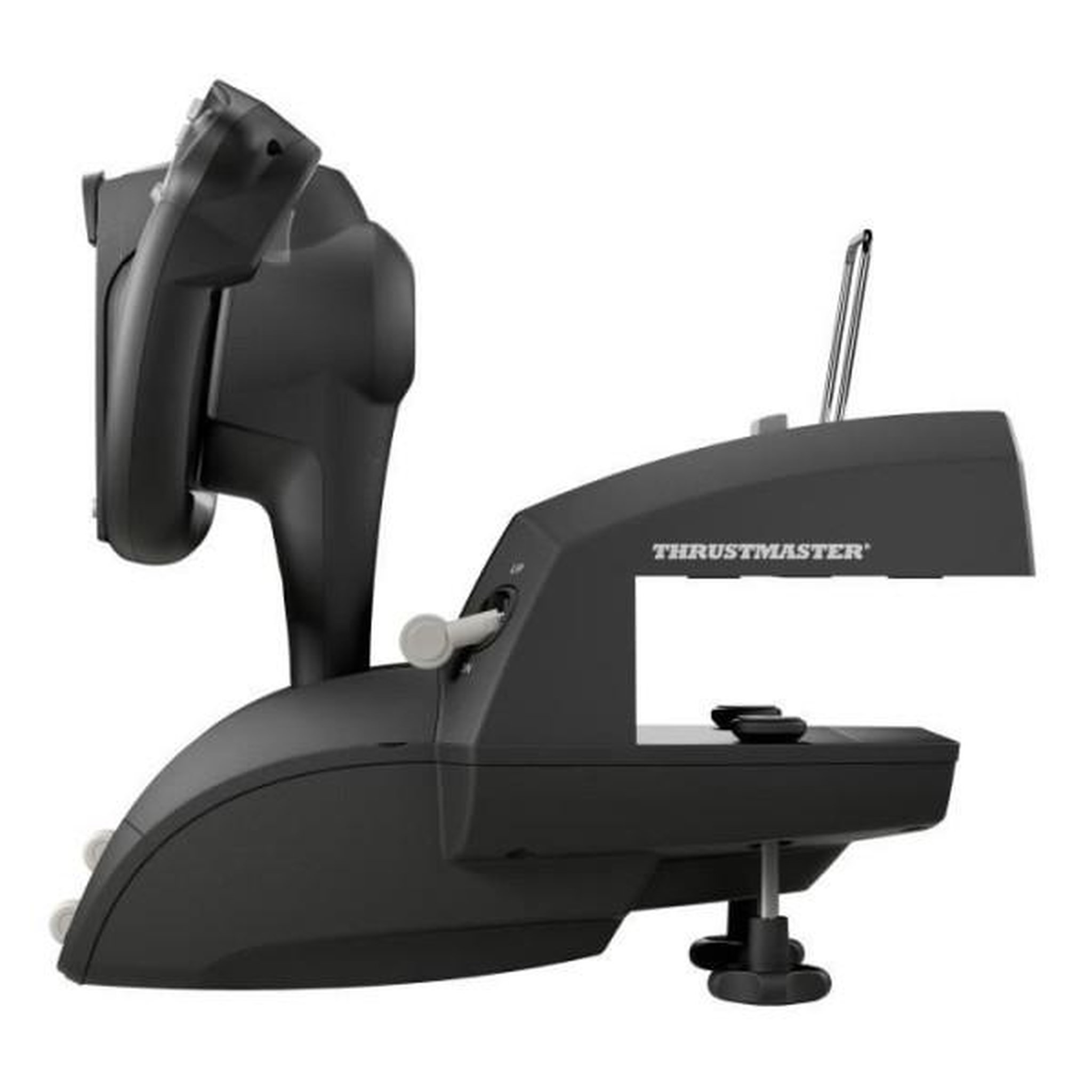 Voir la diapositive 3 : Thrustmaster Manette Thrustmaster TCA Yoke Edition Boeing Gris pour Xbox