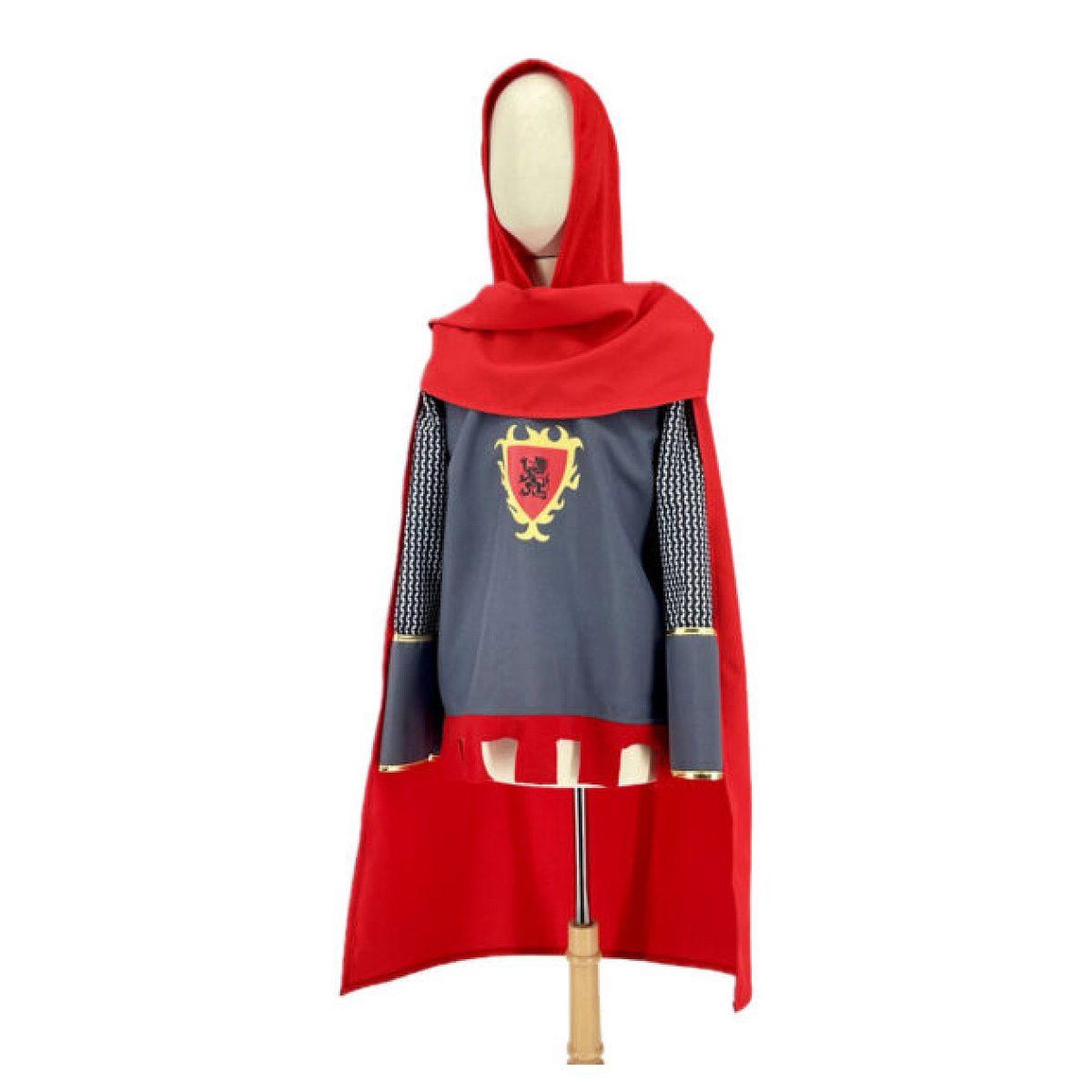 LABAY Costume Chevalier Perceval 3 - 4 ans