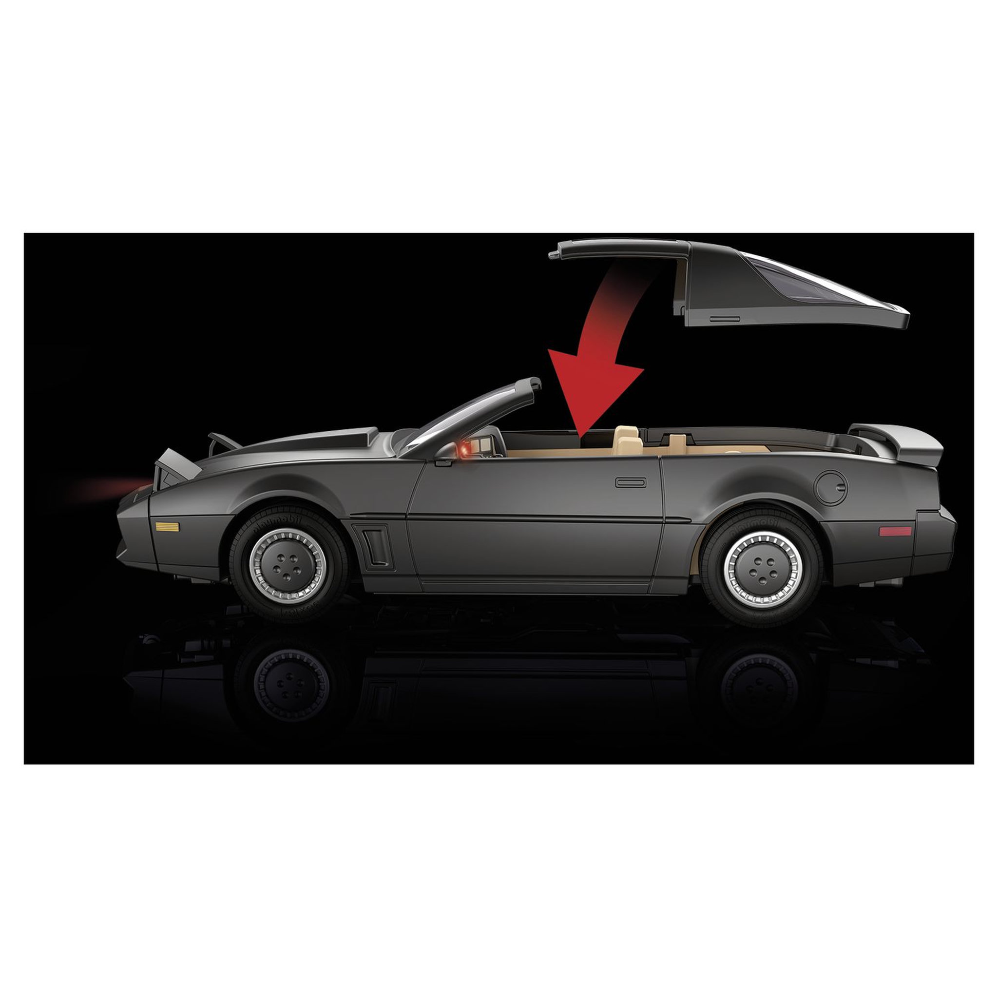 Voir la diapositive 5 : PLAYMOBIL 70924 - Knight Rider - K2000