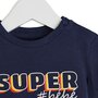 MICKEY T-shirt manches courtes "Super bébé" bébé garçon