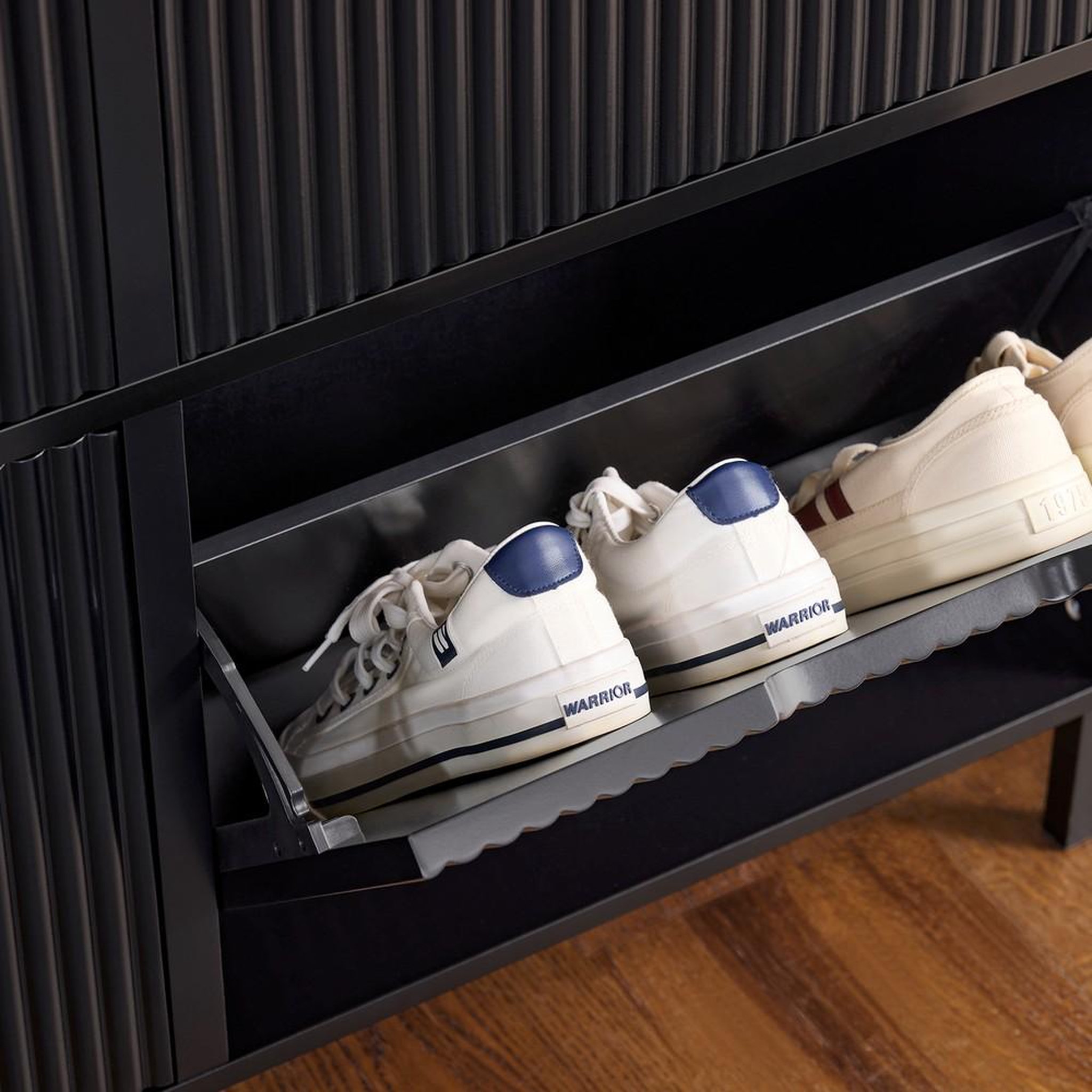 Voir la diapositive 6 : SOBUY SoBuy - Meuble À Chaussures à 4 tiroirs - Moderne - FSR177-L