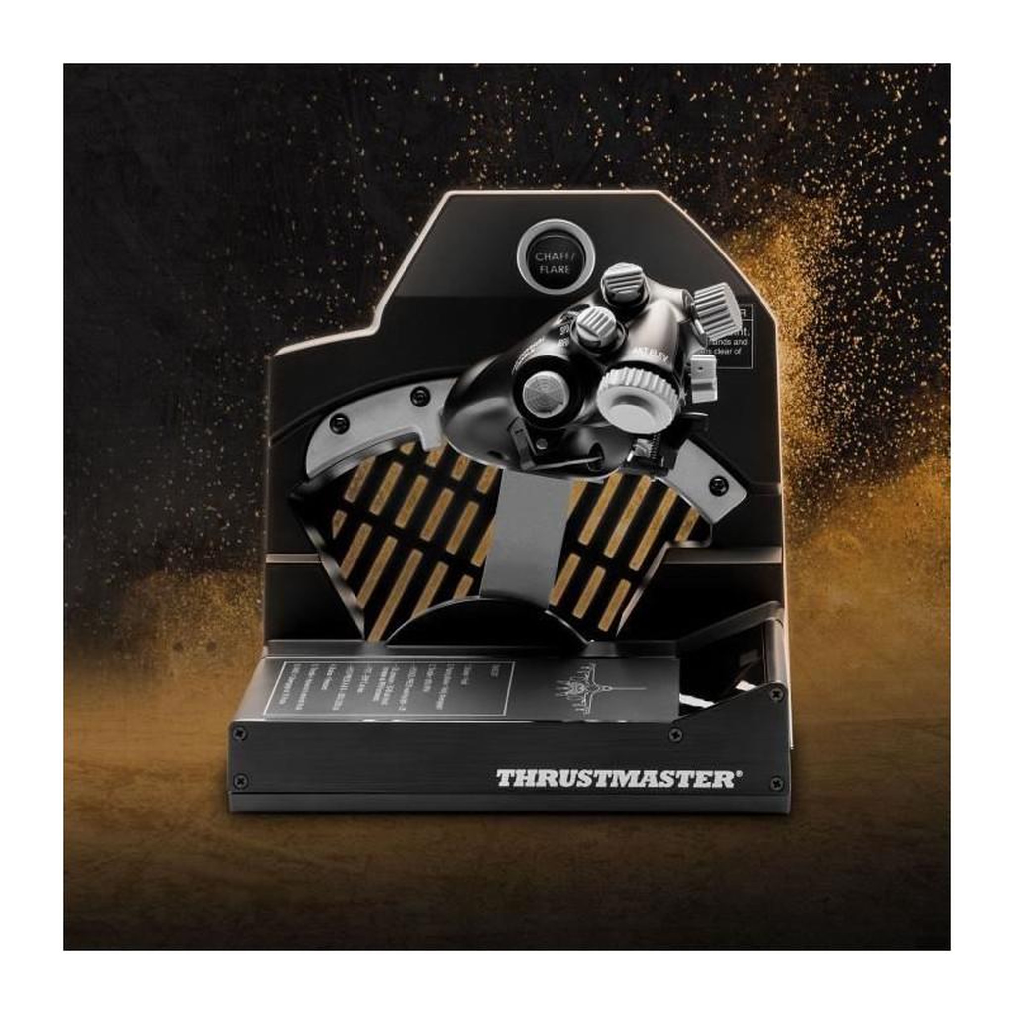 Voir la diapositive 6 : Thrustmaster Manette des gaz - THRUSTMASTER - Viper TQS - Noir