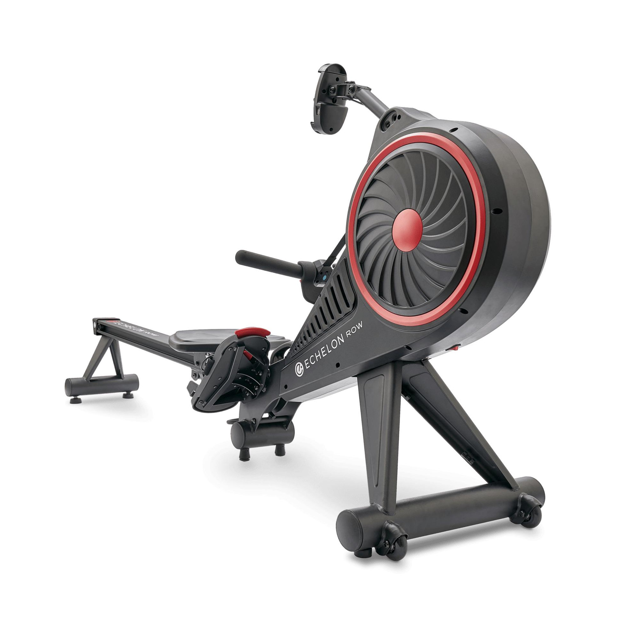 Voir la diapositive 3 : ECHELON Rameur à air de fitness - modèle smart rower - echelon - maison/appartement